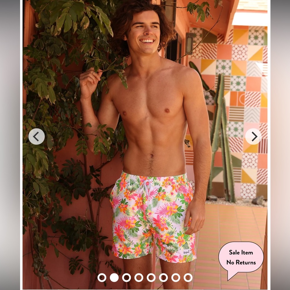 NWT Kulani Kinis Men’s Swim Trunks!🌺🌅🏝️